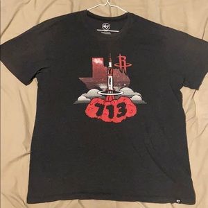 Houston Rockets 713 shirt
